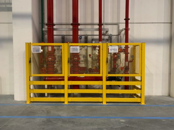 carpenteria industriale eolo protezioni in metallo per aziende