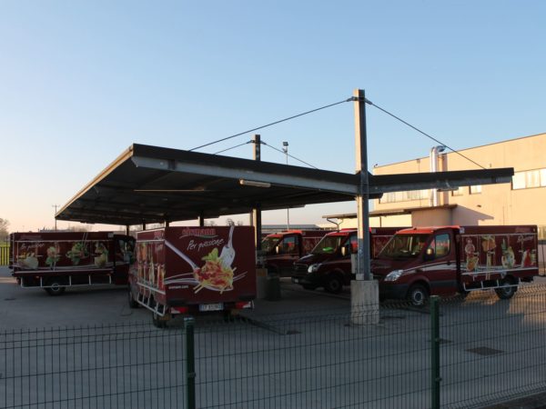 carpenteria industriale eolo tettoia eismann