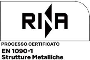 eolo certificazione rina en 1090-1 strutture metalliche