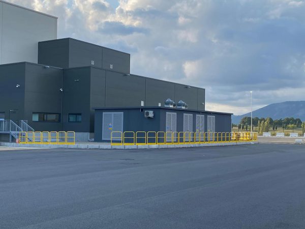 Eolo - Colleferro, carpenteria industriale