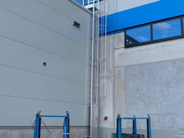 Eolo - Colleferro, carpenteria industriale