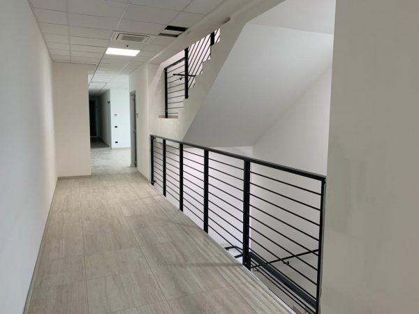 Eolo - Landriano, lotto D, carpenteria industriale