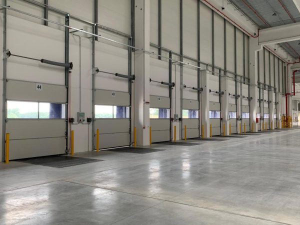 Eolo - Landriano, lotto E, carpenteria industriale