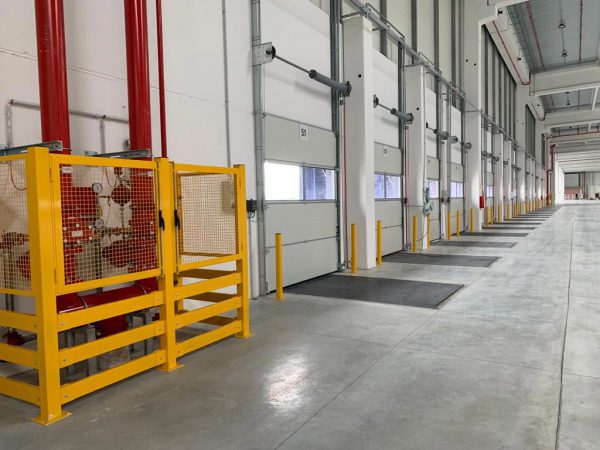 Eolo - Landriano, lotto E, carpenteria industriale