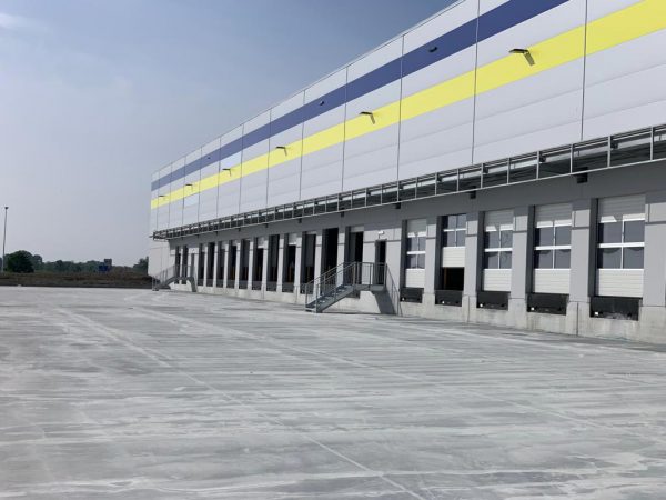 Eolo - Landriano, lotto E, carpenteria industriale