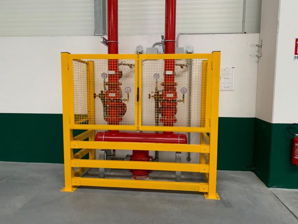 Eolo - Piacenza DC5 protezioni, carpenteria industriale