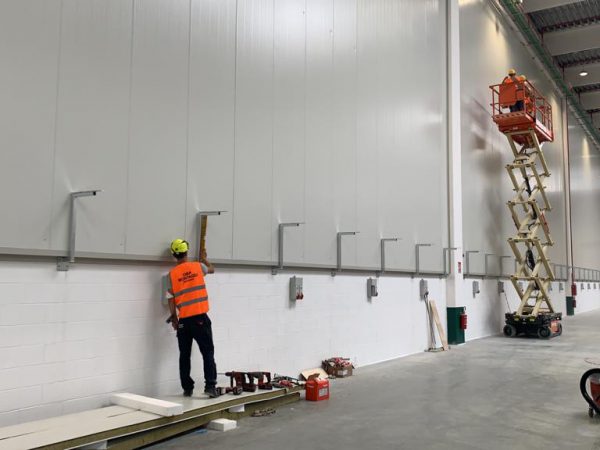 Eolo - Piacenza DC5 staffe, carpenteria industriale